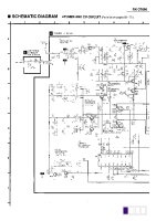 Yamaha RXDT-680 - Schematic